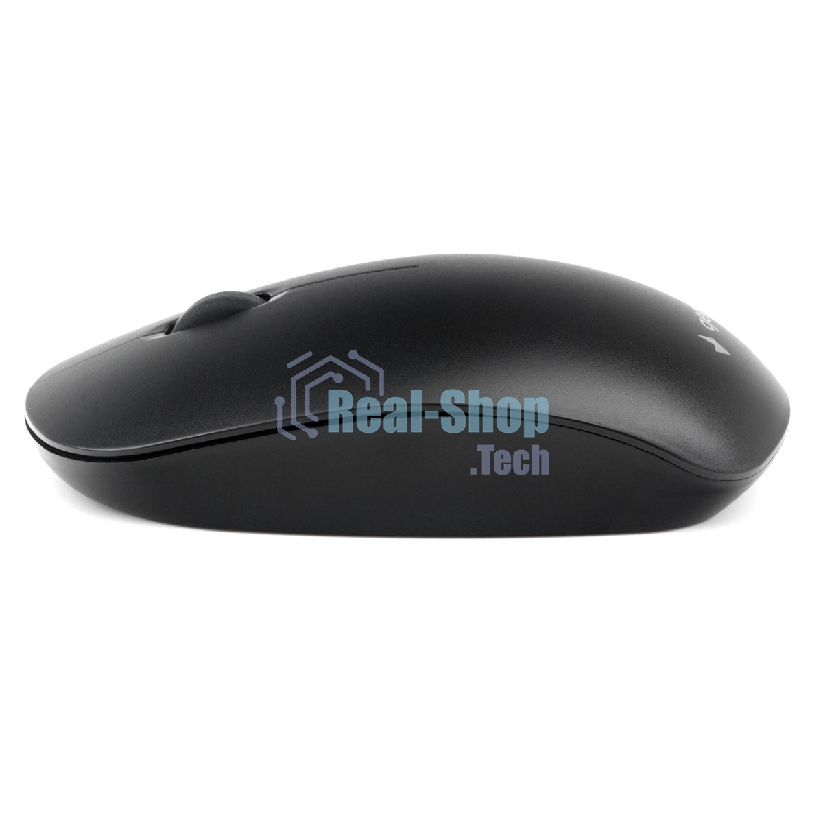 Мышь беспроводная Gembird MUSW-435 черный, 1600 dpi, радиоканал, USB, кнопки - 3