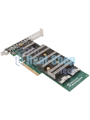 Контроллер Adaptec Microchip SmartRAID 3258-16i/e 24G SAS adapter, 16 Gbps NVMe Gen 4, 24 Gbps SAS-4, and 6 Gbps SATA full tri-mode SAS/SATA/ NVMe adapters, 8-lane (x8) PCIe Gen 4 host interface