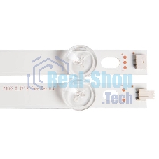 Светодиодная подсветка для телевизоров LG 39LN, AGF78400401, POLA2.0 39 (комплект, 8 шт)