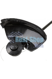 Триммер электрический Huter GET-1450В 1500Вт разбор.штан. реж.эл.:леска/нож