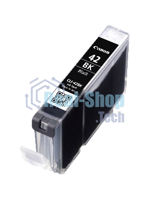 Картридж струйный CLI-42 BK (6384B001) для Canon PIXMA PRO-100, черный, 900 стр.