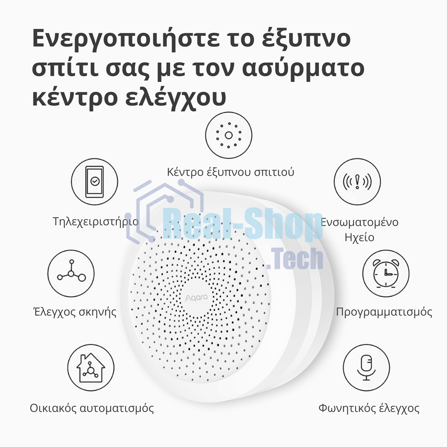 Центр управления умным домом Aqara HUB M1S GEN 2 EU VERSION