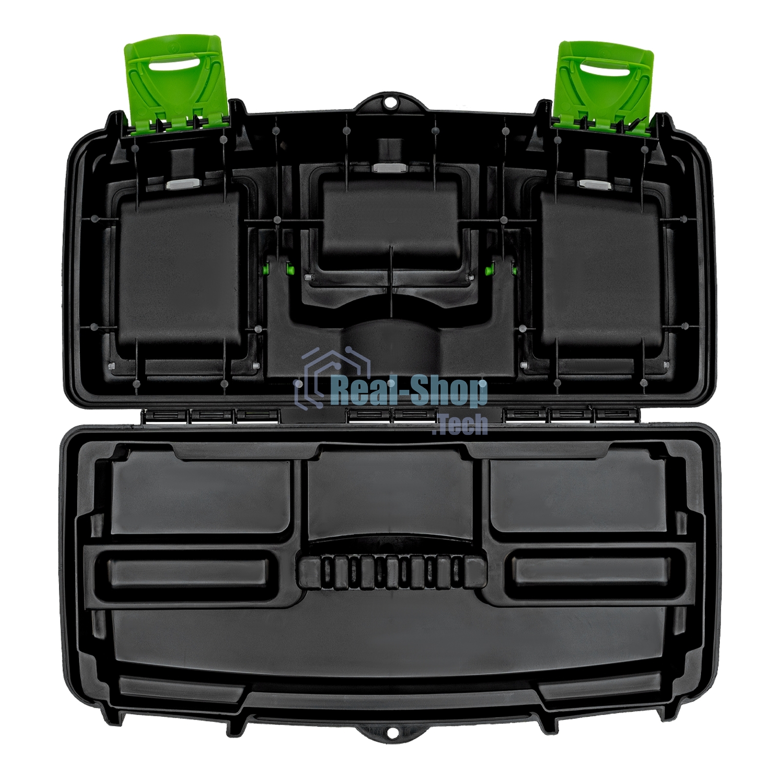 Ящик для инструментов Сибртех 16”, с органайзерами