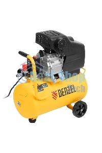 Компрессор воздушный Denzel DC1500/24 прям. привод, 1,5 кВт, 24 литра, 220 л/мин