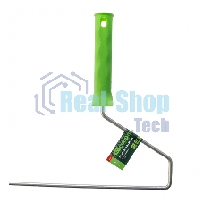 Ручка для валиков Сибртех 250 мм, D ручки - 6 мм, оцинкованная