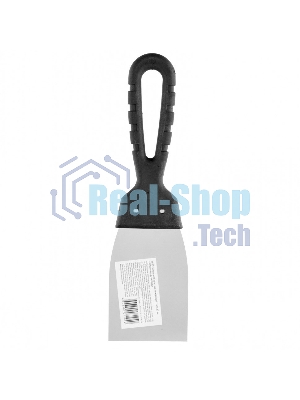 Шпательная лопатка Sparta из нержавеющей стали, 60 мм, пластмассовая рукоятка