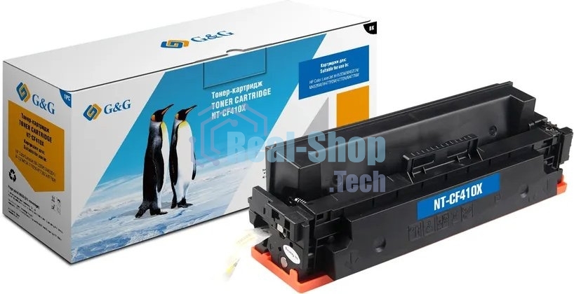 Картридж лазерный G&G GG-CF410X черный (6500 стр.) для HP CLJ M452DW/M452DN/M452NW/M477FDW/477DN/M477NW