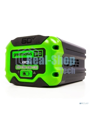 Аккумулятор GreenWorks G60B8, 60V, 8 А.ч (2954507)