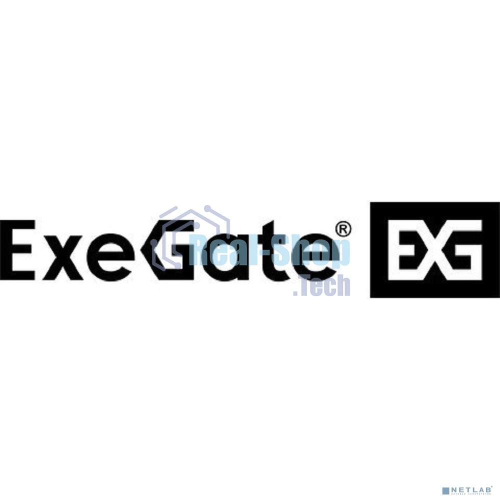 Гарнитура проводная полноразмерная игровая с микрофоном (гарнитура) ExeGate Gaming HS-520G (USB, 2x3.5мм, динамик 40мм, 20-20000Гц, длина кабеля 2.5м, регулировка громкости, RGb подсветка)