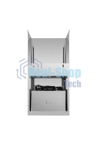 Вытяжка пристенная островная Maunfeld Box Push 40 нержавеющая сталь, 40 см, 1000 куб. м/ч, 60 дБ