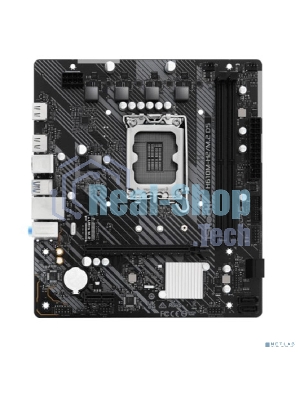 Материнская плата ASRock H610M-H2/M.2 D5, LGA 1700, Intel H610, 2xDDR5, 4xSATA, 1xM.2, 1xPCIe 4.0 x16, 1xPCIe x1, 2xHDMI, 1x 1Gb LAN, 4xUSB-A 2.0, 2xUSB-A 3.2 Gen 1, 3x3.5 мм, 7.1, mATX
