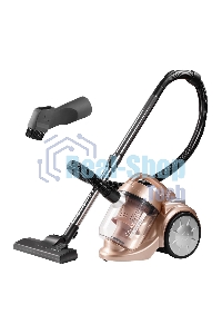 Пылесос Galaxy Line GL 6230 коралловый/черный, 350/1700 Вт, уборка сухая, пылесборник контейнер 2 л