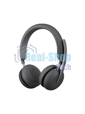 Гарнитура Logitech Zone Wireless 2 UC Graphite серый, беспроводная, Bluetooth 5.2, ANC