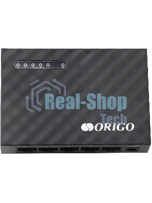 Коммутатор неуправляемый ORIGO OS2105/A1A 5x1000Base-T, корпус пластик
