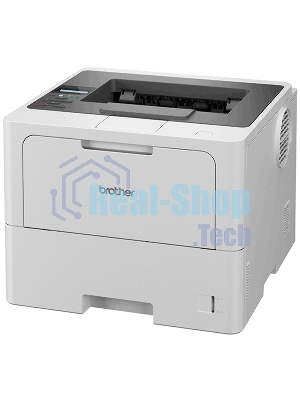 Принтер лазерный Brother HL-L6210DW (А4, ч/б, 50 стр/мин, 1Гб, печать (1200 x 1200), 1х520л., Duplex, Ethernet, USB, Wi-Fi, пусковой тонер. РМ: TN-3607, TN-3607XXL, TN-3617, TN-3617XL, DR-3607)