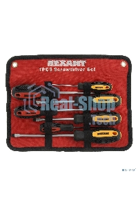 Набор отверток 7 предметов (крестовые и шлицевые) Rexant
