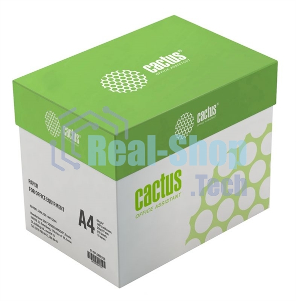 Бумага Cactus CS-OP-A480250 A4/80г/м2/250л./белый CIE146%