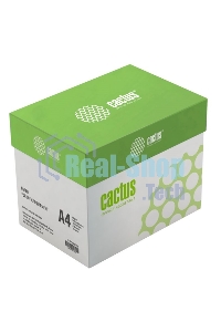 Бумага Cactus CS-OP-A480250 A4/80г/м2/250л./белый CIE146%