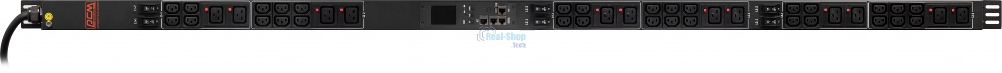 Блок распределения питания Powercom PDU-32A-type 5