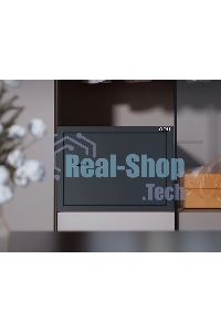 Сейф Deli Srock ET561 200x310x200мм ключевой