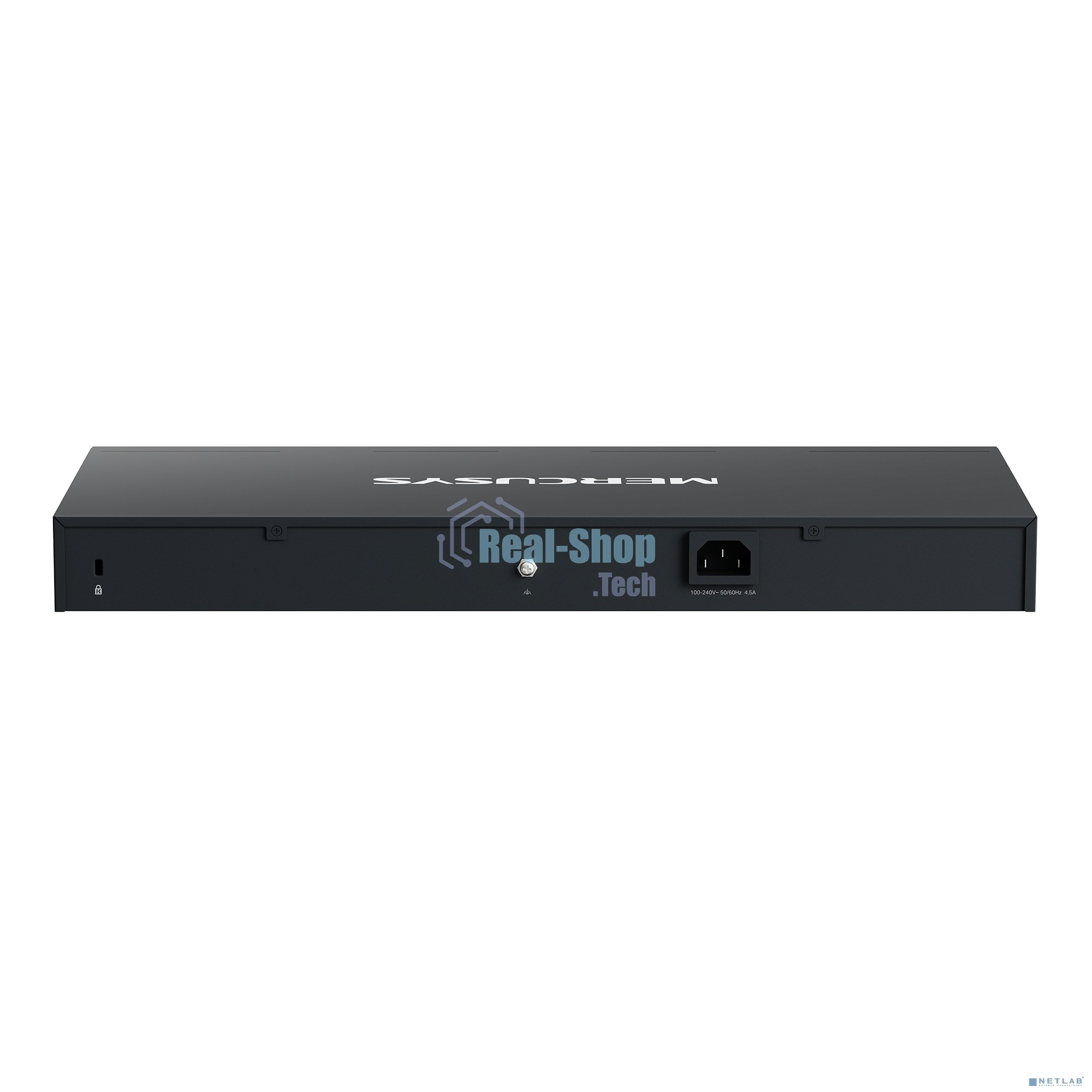 Гигабитный 28-портовый монтируемый в стойку коммутатор Mercusys MS128GP с 24 портами PoE+