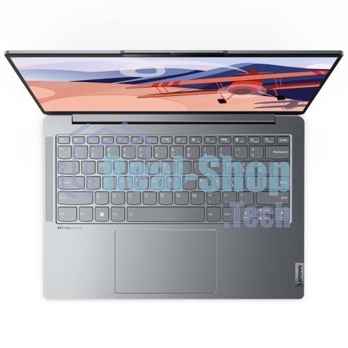 Клавиатура для ноутбука Lenovo Yoga 6 13ABR8, черная