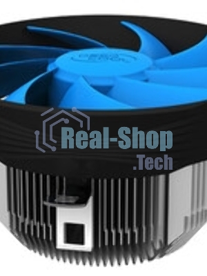 Кулер для процессора DEEPCOOL ARCHER BIGPRO V2 черный/синий, 120 мм, алюминий/медь, 2000 об/мин, 29.7 дБ, 4 pin, 125 Вт, 70 мм