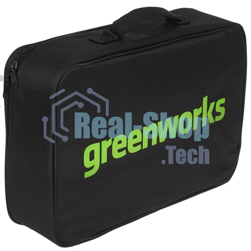 Цепная мини пила GreenWorks G24MCS10K2 аккумуляторная, 24v, 10 см, c АКБ 2АЧ и ЗУ (2008207UA)