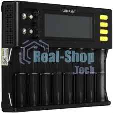 Зарядное устройство LiitoKala Lii-S8 + CAR charger 12V