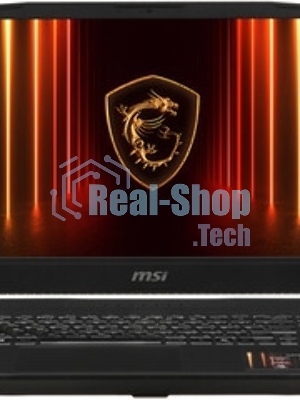 Ноутбук MSI Katana 15 HX B14WFK-618XRU черный Intel Core i5-14450HX/16Gb/SSD 1Tb/RTX 5060 8Gb/15.6