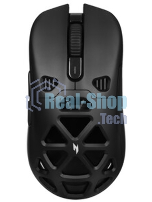 Мышь беспроводная Acer Nitro OMR404 черный, 6400 dpi, радиоканал, Bluetooth, USB, кнопки - 6