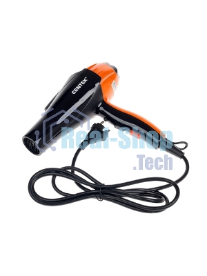 Фен Centek CT-2226 черный/оранжевый, 2200 Вт