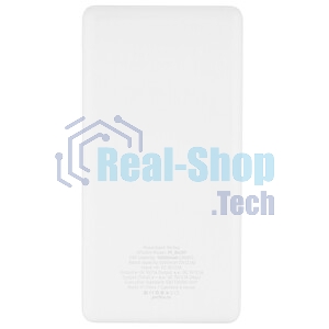 Портативный аккумулятор Perfeo 10000 mAh + Micro usb/In Micro usb/Out USB 1 А, 2.1A/белый (PF_B4297)