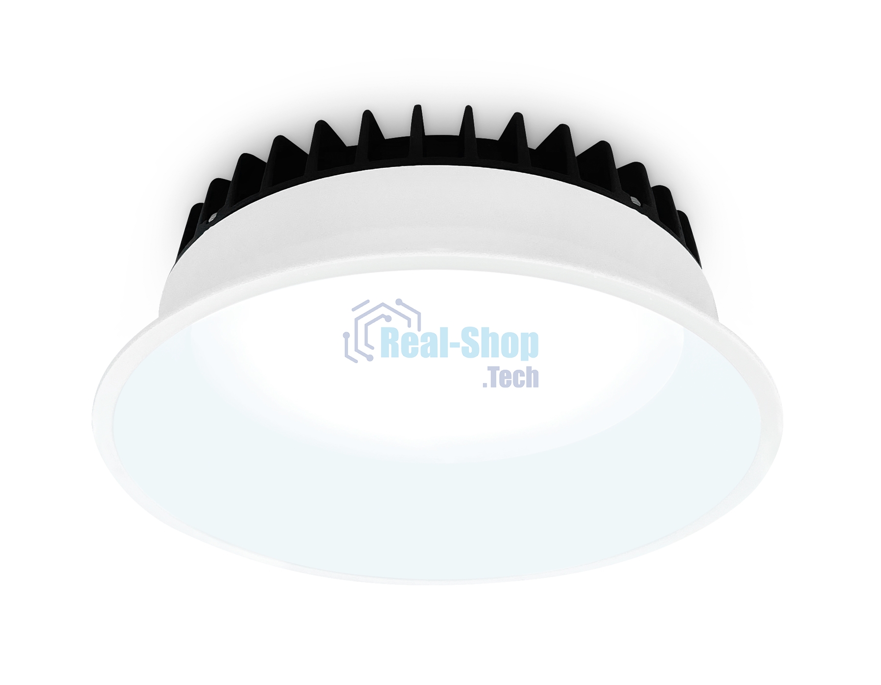 Встраиваемый многорежимный cветодиодный светильник Ambrella light DCR510 12W 6400K/3000K/4200K 85-265V D150*50 (A137)