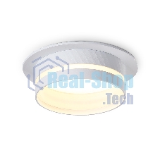 Светильник Ambrella light TN5218 WH белый GX53 D110*50