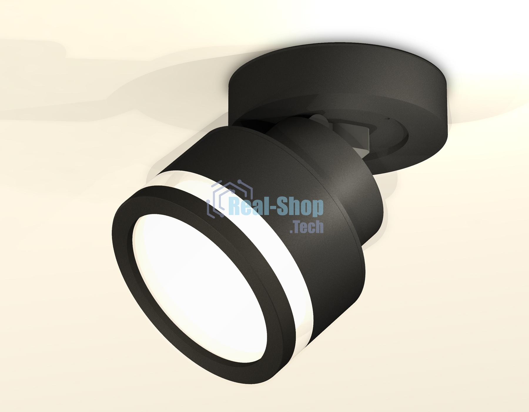Светильник Ambrella Light XM8102022 SBK/FR черный песок/белый матовый GX53 (A2229, A2106, C8102, N8415)