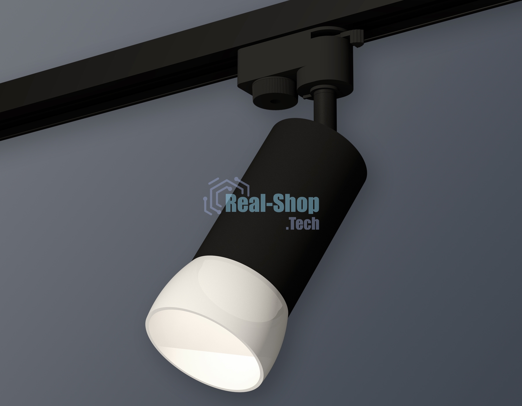 Светильник Ambrella light XT6323190 SBK/FR черный песок/белый матовый MR16 GU5.3 (A2521, C6323, N6258)