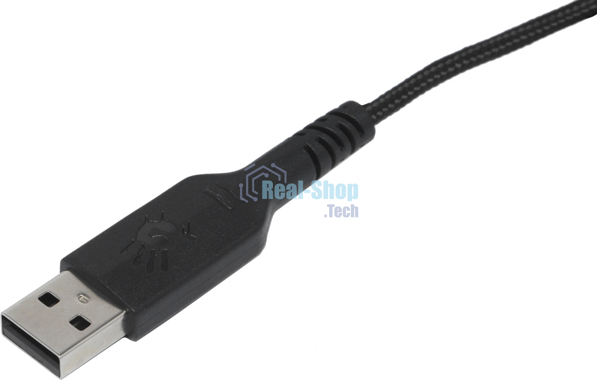 Мышь проводная A4Tech Bloody W95 Max Naraka белый/рисунок, оптическая, 12000 dpi, USB, кнопки - 6