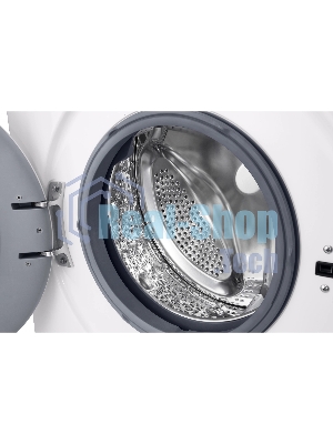 Стиральная машина LG F2Y1WS6W белый, загрузка фронтальная 6,5 кг, 1200 об/мин., класс: A