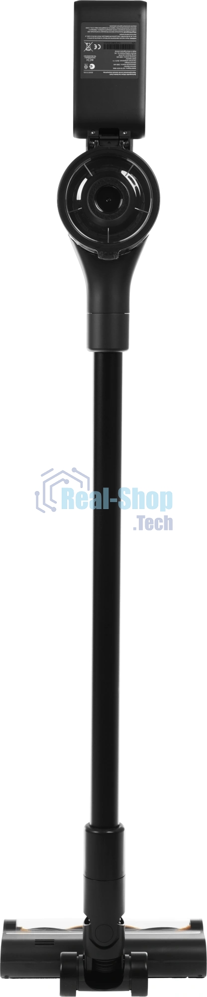 Пылесос вертикальный Dreame R10 Pro Aqua черный, питание от аккумулятора, 150 Вт, уборка сухая/влажная, пылесборник 0.6 л