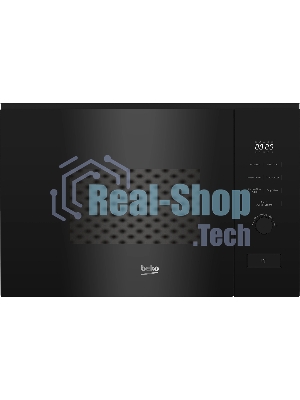 Встраиваемая микроволновая печь Beko BMGB 20212 B черный, 20 л, 800 Вт, переключатели - кнопки