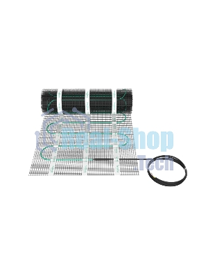 Теплый пол (мат нагревательный) STEP TURBO STM200025, 200 Вт/м2, 500 Вт, 2,5 м2