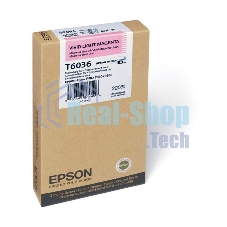 Картридж струйный Epson C13T603600 светло-пурпурный для Epson St Pro 7880/9880 (220мл)