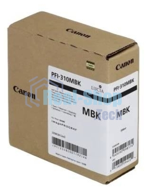 Картридж струйный Canon PFI-310 MBK 2358C001 черный матовый (330мл) для Canon TX-2000/TX-3000/TX-4000