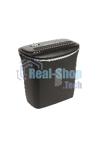 Шредер ГЕЛЕОС УД14-4, (DIN P-4), фрагмент 3,9х30мм, 6-8 лист (70г/м2), скобы, 14 литров 