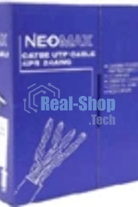 Кабель NEOMAX NM10031 Кабель UTP cat.5е 4 пары (305 м) 0.51 мм outdoor