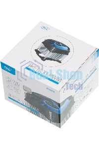 Кулер для процессора DEEPCOOL THETA 31 PWM черный/синий, 92 мм, алюминий/медь, 2400 об/мин, 32.5 дБ, 4 pin, 95 Вт, 60 мм