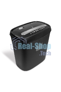 Шредер ГЕЛЕОС УД15-4, (DIN P-4), фрагмент 3,9х35мм, 8-10 лист (70г/м2), скобы, 15 литров