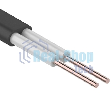 Провод Rexant ПРППМ 2х0,90 мм,500 м, 01-5514-1