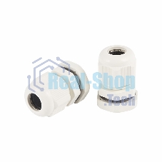 Кабельный ввод Rexant PG-11 (5-10 мм) серый